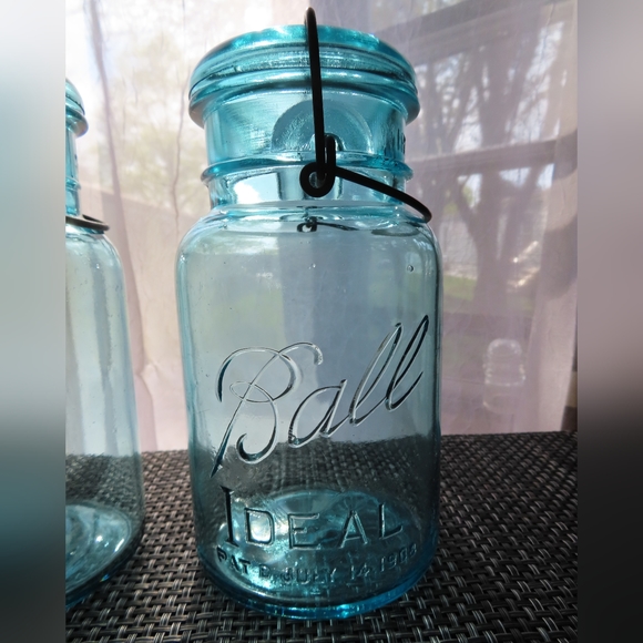 Vintage Antique Ball Mason Jars - Picture 3 of 12